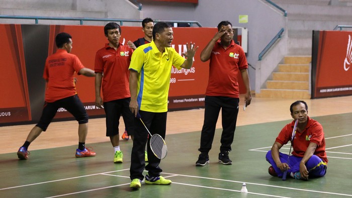 Di Palembang, Hendry Saputra Berbagi Rahasia Melatih Ihsan, Jonatan, dan Anthony