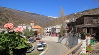 Inilah Alpujarras, benteng muslim terakhir di tanah Andalusia. Desa-desa kecil nan elok ini pernah menorehkan sejarah besar pada masa kejayaan bangsa muslim di abad ke-15, sebagai pusat industri ulat sutra. Tim Jazirah Islam/Trans7.