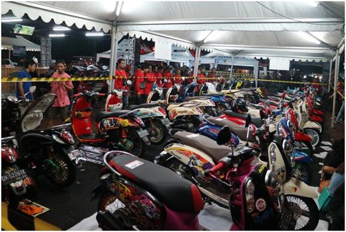 Keanekaragaman Budaya Warnai Karya Modifikator Honda Modif Contest 2016