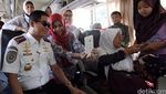 Jonan Cek Kelayakan Bus di Terminal Kp Rambutan