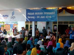 PGN Gelar Pasar Murah Rp 1,5 M di 8 Daerah