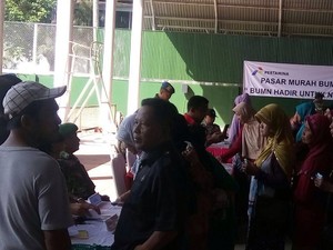 Hadir di Pasar Murah BUMN, Pertamina Siapkan Lebih dari 40.000 Paket Sembako