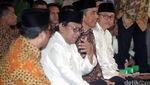 Jokowi Bukber di Kediaman Oesman Sapta