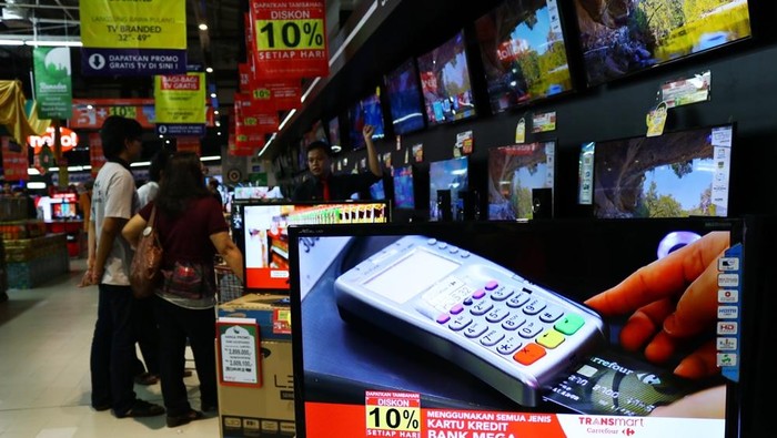 Diskon Aneka Produk LED TV Hingga Home Theater di Transmart Carrefour