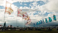 Glastonbury Festival pertama kali diselenggarakan oleh Michael Eavis pada tahun 1970. Ian Gavan/Getty Images/detikFoto.