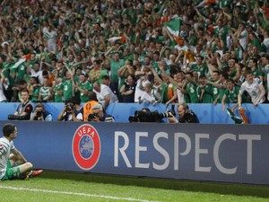Fans Irlandia Memang Top Abis!