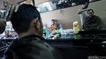 Baca Alquran Bisa Pangkas Rambut Gratis