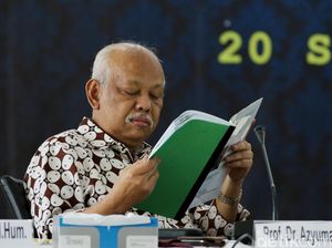 Prof Azyumardi dkk Fokus Uji Formil UU IKN, Sebut Banyak Ahli Diabaikan DPR