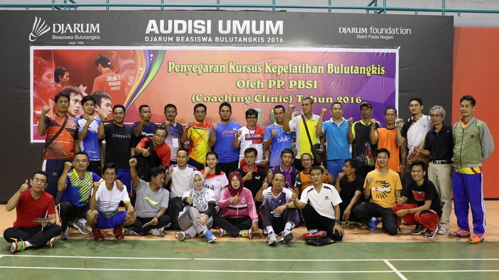 Pelatih Pelatnas Berbagi Ilmu dan Motivasi ke Pelatih Daerah