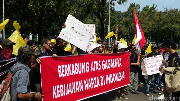 Mantan Korban Napza Keluhkan Pelaksanaan Rehabilitasi di Indonesia