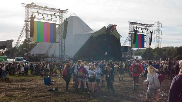 Keseruan Glastonbury Festival 2016 Keseruan Glastonbury Festival 2016