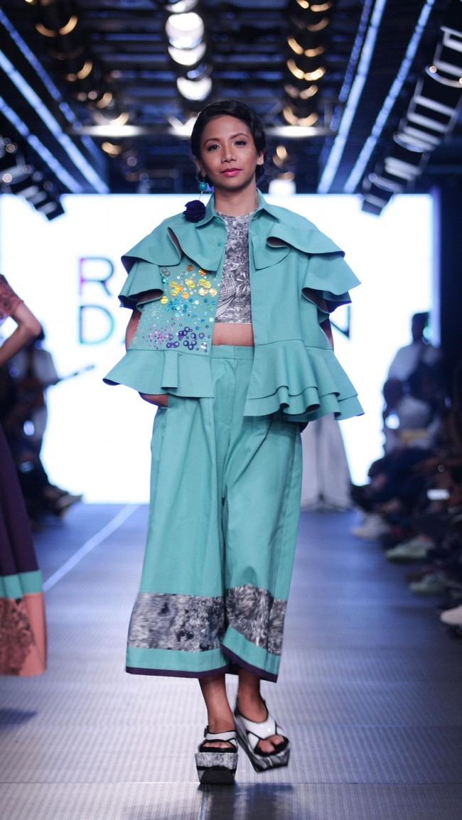 Rama Dauhan Plaza Indonesia Fashion Week 2016 at Plaza Indonesia. Thamrin. Jakarta. [Foto: Mohammad Abduh/Wolipop]