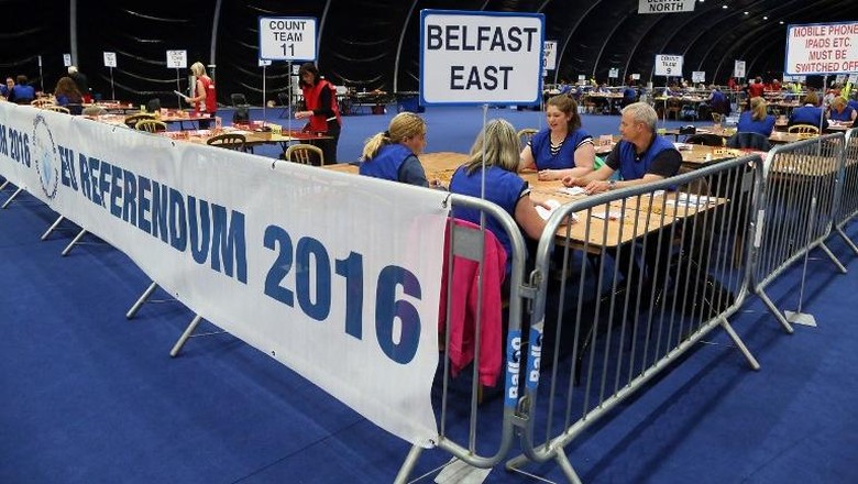 Kubu Leave Menang, Ini Hasil Penghitungan Final Brexit Kubu Leave Menang, Ini Hasil Penghitungan Final Brexit