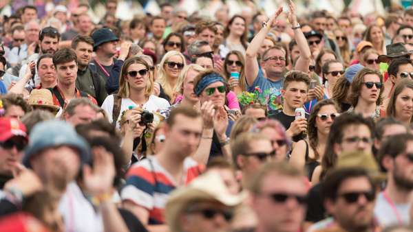 Keseruan Glastonbury Festival 2016 Keseruan Glastonbury Festival 2016
