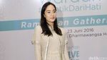 Tatjana Saphira Cantik Luar Dalam