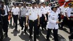 Jonan Cek Kelayakan Bus di Terminal Kp Rambutan