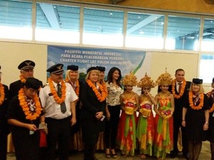 Momen Bersejarah, Kini Ada Penerbangan Langsung dari Warsawa ke Denpasar