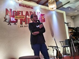 Amazon Masuk Indonesia, CEO BukaLapak: Saya Langsung Telepon Jeff Bezos