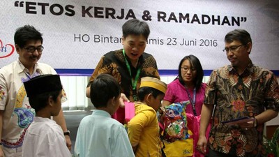Ramadan Berbagi Majelis Talim GarudaFood