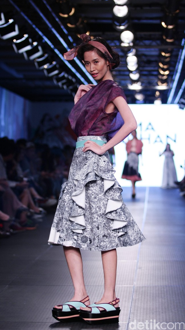Rama Dauhan Plaza Indonesia Fashion Week 2016 at Plaza Indonesia. Thamrin. Jakarta. [Foto: Mohammad Abduh/Wolipop]