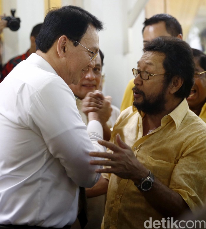 Konsistensi Politiknya Dipertanyakan, Ahok: Terserah