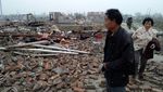 Tornado Landa Jiangsu China, 98 Orang Tewas