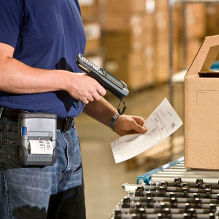 Solusi AutoID di Area Manufakturing