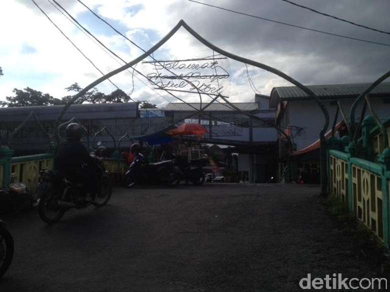 Ini Jembatan Titi Gantung, Lokasi Favorit Warga Medan 