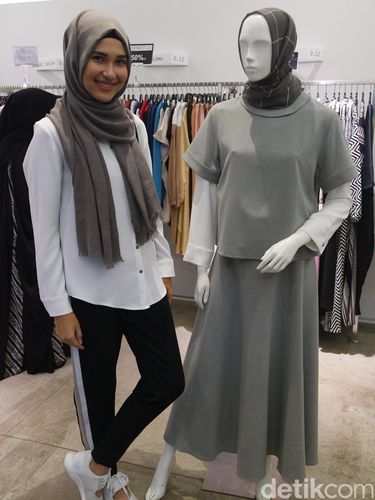 Foto Pilihan Baju Lebaran dari 3 Desainer Busana Muslim Muda