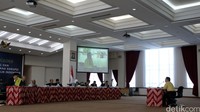 Sebanyak 4 calon hakim agung diuji hari ini. Mereka yakni Dermawan Djamian, Mangasa Manurung, Marsidin Nawawi, dan Prayitno Iman Santosa.