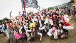 Keseruan Glastonbury Festival 2016