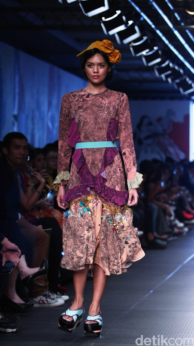 Rama Dauhan Plaza Indonesia Fashion Week 2016 at Plaza Indonesia. Thamrin. Jakarta. [Foto: Mohammad Abduh/Wolipop]