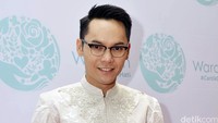 Mantan suami Marshanda itu mengaku sedang mempersiapkan pernikahannya yang rencananya dilangsungkan pada tahun ini. Pool/Noel/detikFoto.