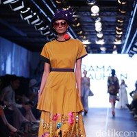 Rama Dauhan Plaza Indonesia Fashion Week 2016 at Plaza Indonesia. Thamrin. Jakarta. [Foto: Mohammad Abduh/Wolipop]