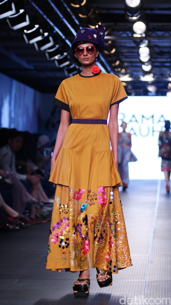 Rama Dauhan Plaza Indonesia Fashion Week 2016 at Plaza Indonesia. Thamrin. Jakarta. [Foto: Mohammad Abduh/Wolipop]