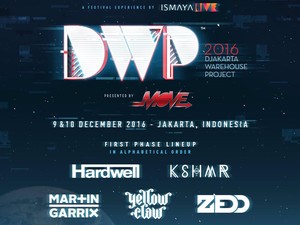 Line Up DWP 2016 Terus Bertambah, Bakal Heboh Banget!
