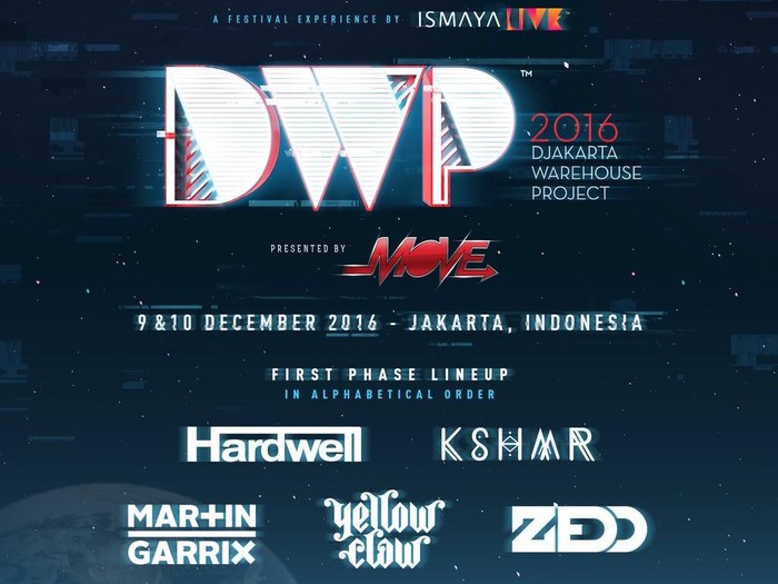 Line Up DWP 2016 Terus Bertambah, Bakal Heboh Banget!