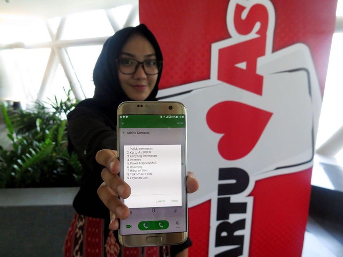 Paket Internet Kartu As/Foto: dok. Telkomsel Paket Internet Kartu As/Foto: dok. Telkomsel
