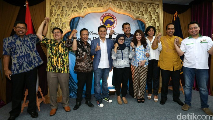 Eks Relawan Jokowi Merapat Dukung Ahok di Pilgub DKI 2017