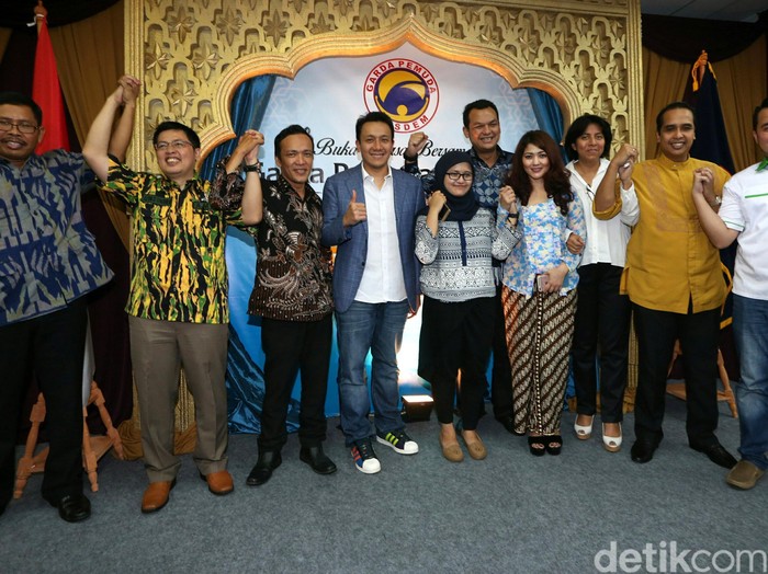 Bertemu Parpol Pendukung Ahok, Teman Ahok: Bantu Kami Ketika Digebuki