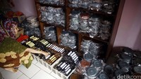 Dodol Betawi yang sudah dikemas siap untuk dipasarkan.