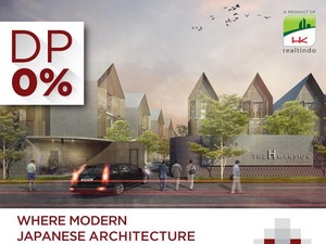 Hanya Sampai Bulan Juni! Dapatkan Hunian Asri Berkonsep Modern Living, Tanpa DP!