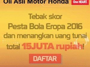 Ayo Menangkan Uang Tunai Senilai Rp 15 Juta dengan Ikutan Kuis di detikSport