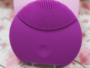 Product Review: Mudahnya Bersihkan Wajah dengan Gagdet Silikon, Foreo LUNA