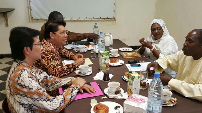 Sabun Made in RI Digemari di Senegal