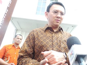 Ahok Soal Ricuh di GBK: Itu Bukan Suporter Persija, Tapi Perusak Persija