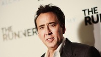 Wajah aktor Amerika Nicholas Cage sudah sering mengisi sejumlah film populer. Kabarnya Cage juga mengidap vertigo. (Foto: Gettyimages)