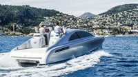 Kapal pesiar itu diberi nama Arrow460-Granturismo. Pool/CNN.