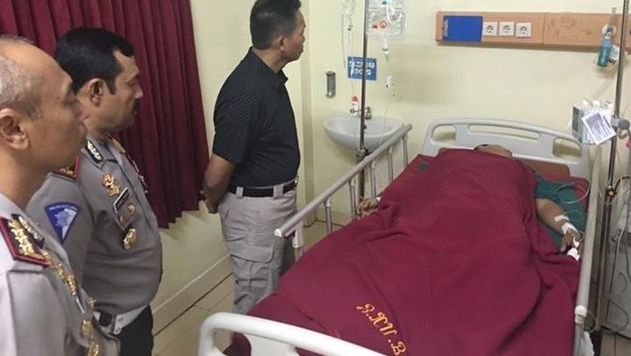 Dikeroyok Suporter di GBK, Mata Kiri Brigadir Hanafi Buta