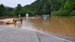 Banjir Landa West Virginia AS